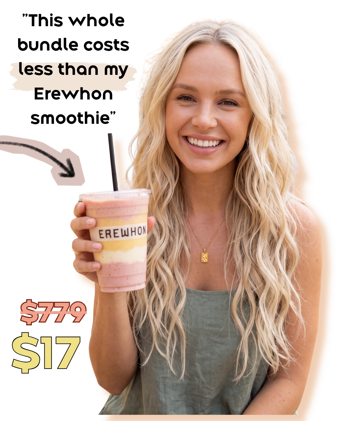 Why only $17 — this bundle costs less than a smoothie