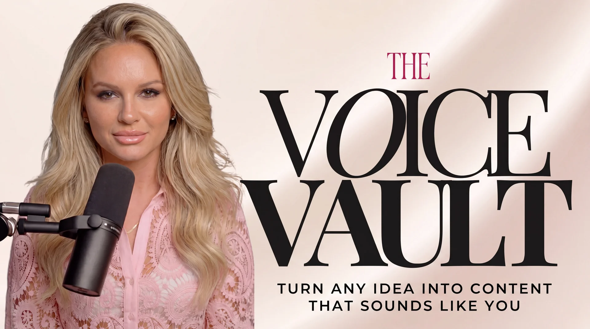 The Voice Vault